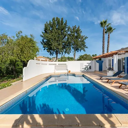 Bright 3 Bdr Duplex House With Pool By Lovelystay Carvoeiro (Lagoa)