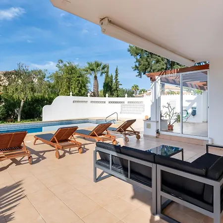 Bright 3 Bdr Duplex House With Pool By Lovelystay * Carvoeiro (Lagoa)