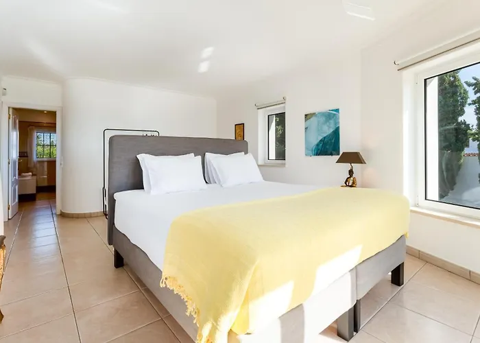 Bright 3 Bdr Duplex House With Pool By Lovelystay * Carvoeiro (Lagoa)