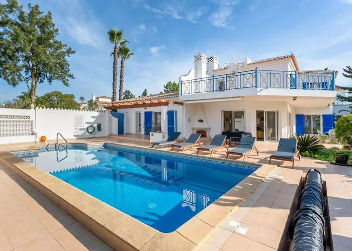 Willa Bright 3 Bdr Duplex House With Pool By Lovelystay Carvoeiro (Lagoa)