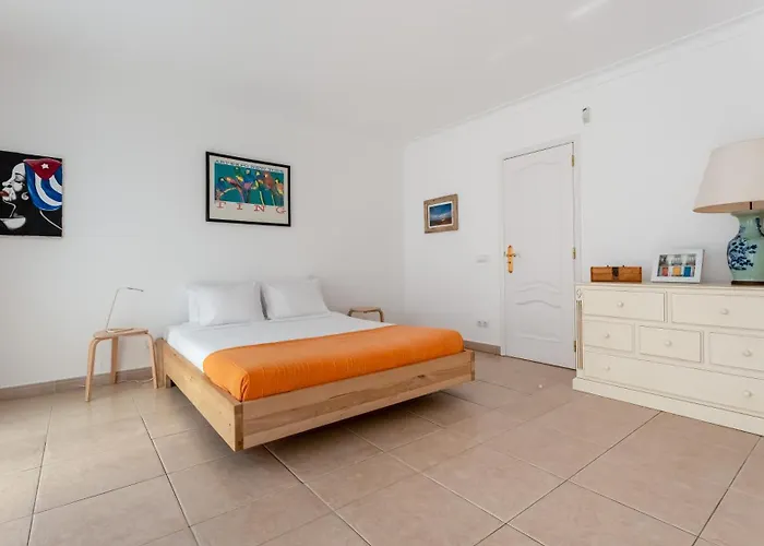 Bright 3 Bdr Duplex House With Pool By Lovelystay Willa Carvoeiro (Lagoa)