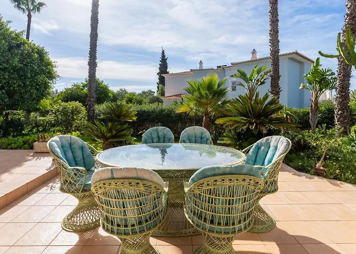 Bright 3 Bdr Duplex House With Pool By Lovelystay * Carvoeiro (Lagoa)