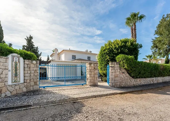 Bright 3 Bdr Duplex House With Pool By Lovelystay Willa Carvoeiro (Lagoa)