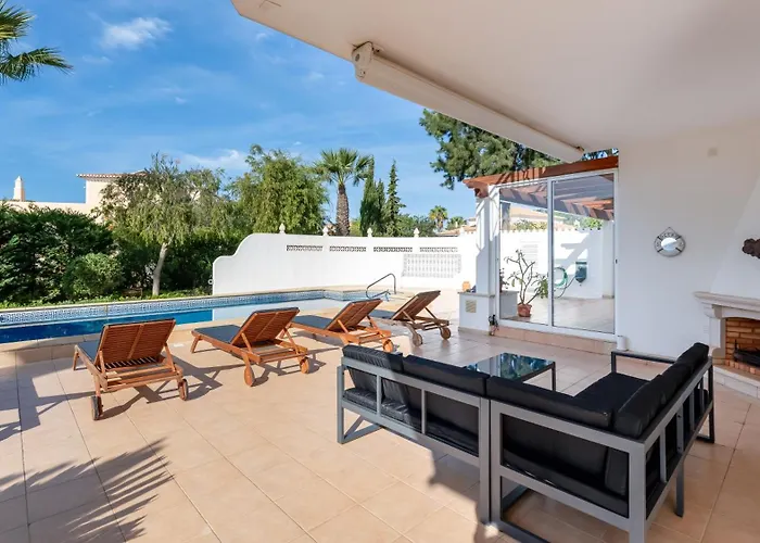 Bright 3 Bdr Duplex House With Pool By Lovelystay * Carvoeiro (Lagoa)