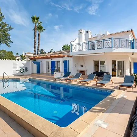Villa W Pool, Garden, Sea View & Fiber Internet Carvoeiro (Lagoa)