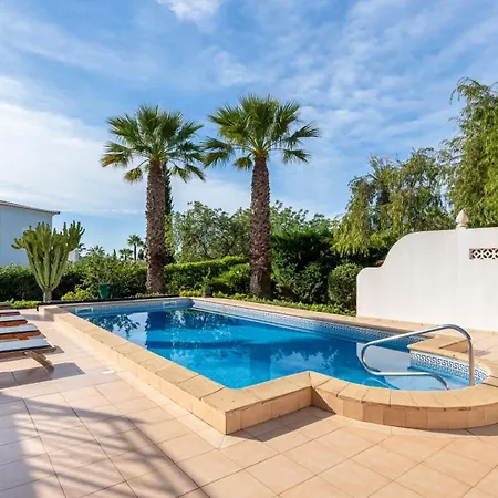Villa W Pool, Garden, Sea View & Fiber Internet Carvoeiro (Lagoa)